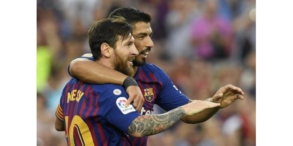 I due attaccanti più forti del Barcellona rimangono invariati